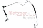 High Pressure Line, air conditioning METZGER 2360146