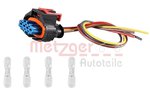 Cable Repair Set, charge pressure sensor METZGER 2324171