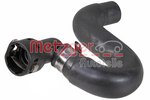 Heater hose METZGER 2421599