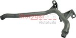 Coolant Pipe METZGER 4010062