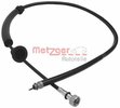 Speedometer Cable METZGER S 06009