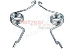 Repair Kit, parking brake lever (brake caliper) METZGER 113-0527