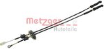 Cable Pull, manual transmission METZGER 3150151