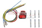 Cable Repair Kit, actuator (throttle valve) METZGER 2324217