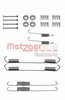 Accessory Kit, brake shoes METZGER 105-0689