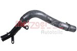 Coolant Pipe METZGER 4010583