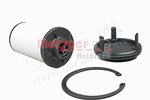 Hydraulic Filter Set, automatic transmission METZGER 8020051