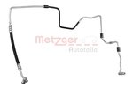 High Pressure Line, air conditioning METZGER 2360076