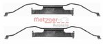 Accessory Kit, disc brake pad METZGER 109-1148