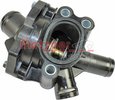 Thermostat, coolant METZGER 4006272