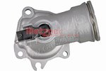 Thermostat, coolant METZGER 4006328
