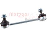 Link/Coupling Rod, stabiliser bar METZGER 53081904