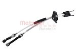 Cable Pull, manual transmission METZGER 3150352