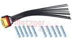Cable Repair Set, compressor damping adjustment METZGER 2324169