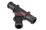 Coolant Pipe METZGER 4010455
