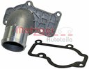 Thermostat, coolant METZGER 4006201
