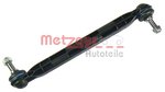 Link/Coupling Rod, stabiliser bar METZGER 53056712