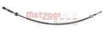 Cable Pull, manual transmission METZGER 3150239