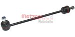Link/Coupling Rod, stabiliser bar METZGER 53050918