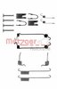 Accessory Kit, brake shoes METZGER 105-0751