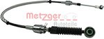 Cable Pull, manual transmission METZGER 3150123