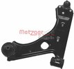 Control/Trailing Arm, wheel suspension METZGER 58005301