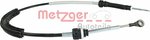 Cable Pull, manual transmission METZGER 3150177