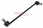 Link/Coupling Rod, stabiliser bar METZGER 53029711
