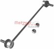 Link/Coupling Rod, stabiliser bar METZGER 53051718