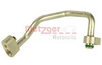 High Pressure Line, air conditioning METZGER 2360032