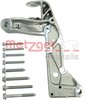 Steering Knuckle, wheel suspension METZGER 58085501