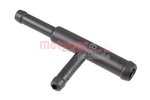 Coolant Pipe METZGER 4010444