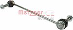 Link/Coupling Rod, stabiliser bar METZGER 53065118