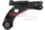 Control/Trailing Arm, wheel suspension METZGER 58157301