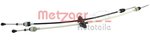 Cable Pull, manual transmission METZGER 3150202