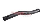 Coolant Pipe METZGER 4010431