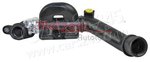Resonator, charge air cooling METZGER 2400410