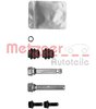 Guide Sleeve Kit, brake caliper METZGER 113-1492X