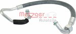 High-/Low Pressure Line, air conditioning METZGER 2360072