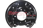 Brake Mounting Plate METZGER 6117015
