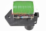 Series resistor, electric motor (radiator fan) METZGER 0917352