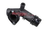 Coolant Pipe METZGER 4010532