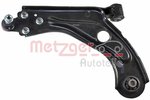 Control/Trailing Arm, wheel suspension METZGER 58157101