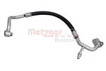 High Pressure Line, air conditioning METZGER 2360158
