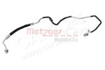 High Pressure Line, air conditioning METZGER 2360082