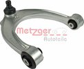 Control/Trailing Arm, wheel suspension METZGER 58082908