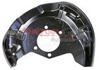 Splash Panel, brake disc METZGER 6115279