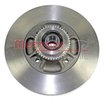 Brake Disc METZGER 6111049