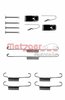 Accessory Kit, brake shoes METZGER 105-0723