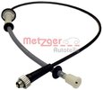 Speedometer Cable METZGER S 07045